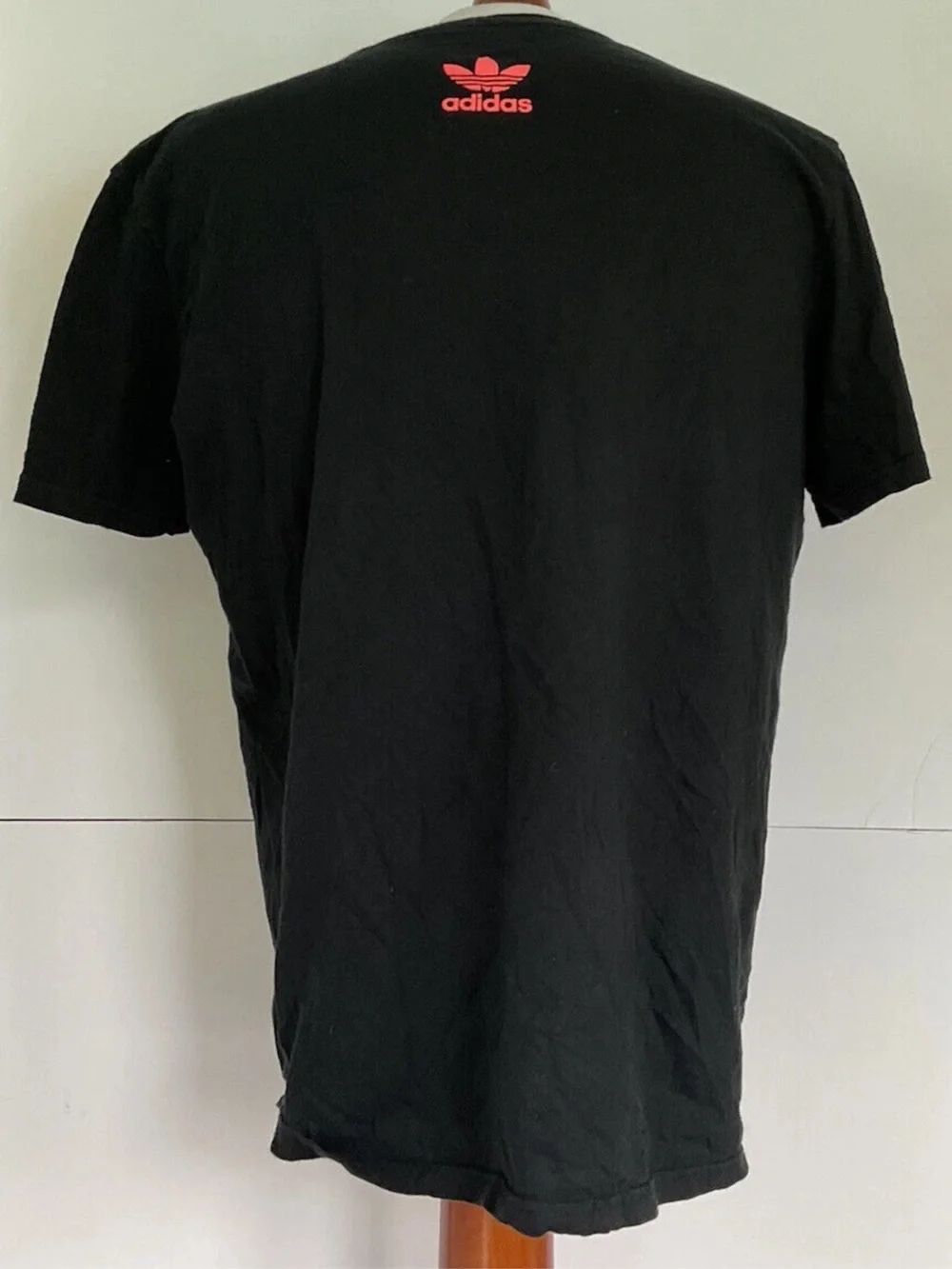 Adidas Originals T-shirt Mens Size Large True to the Game Logo